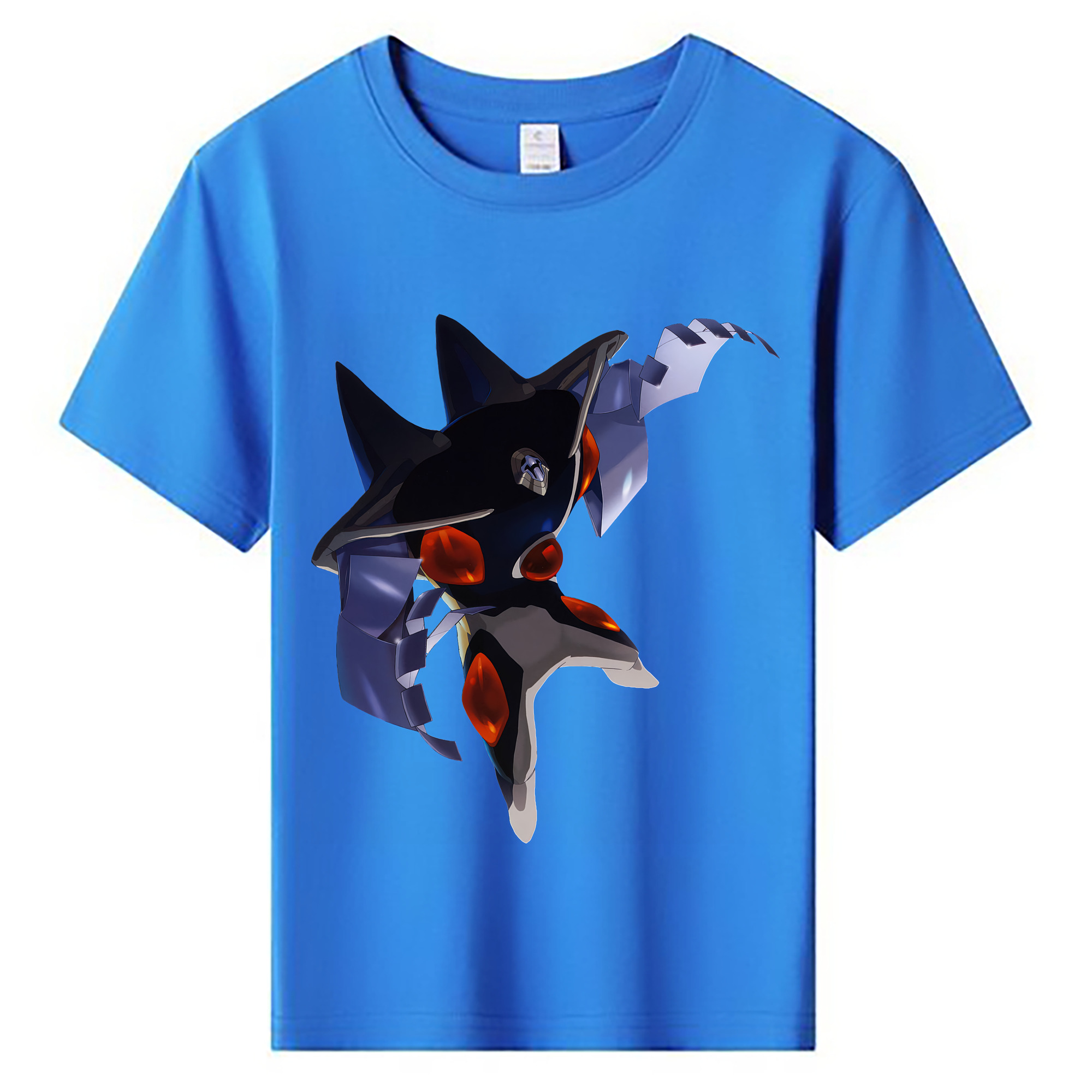 （画像用） EVA 新世紀エヴァンゲリオン 綿100％キッズTシャツ（フロントプリント）